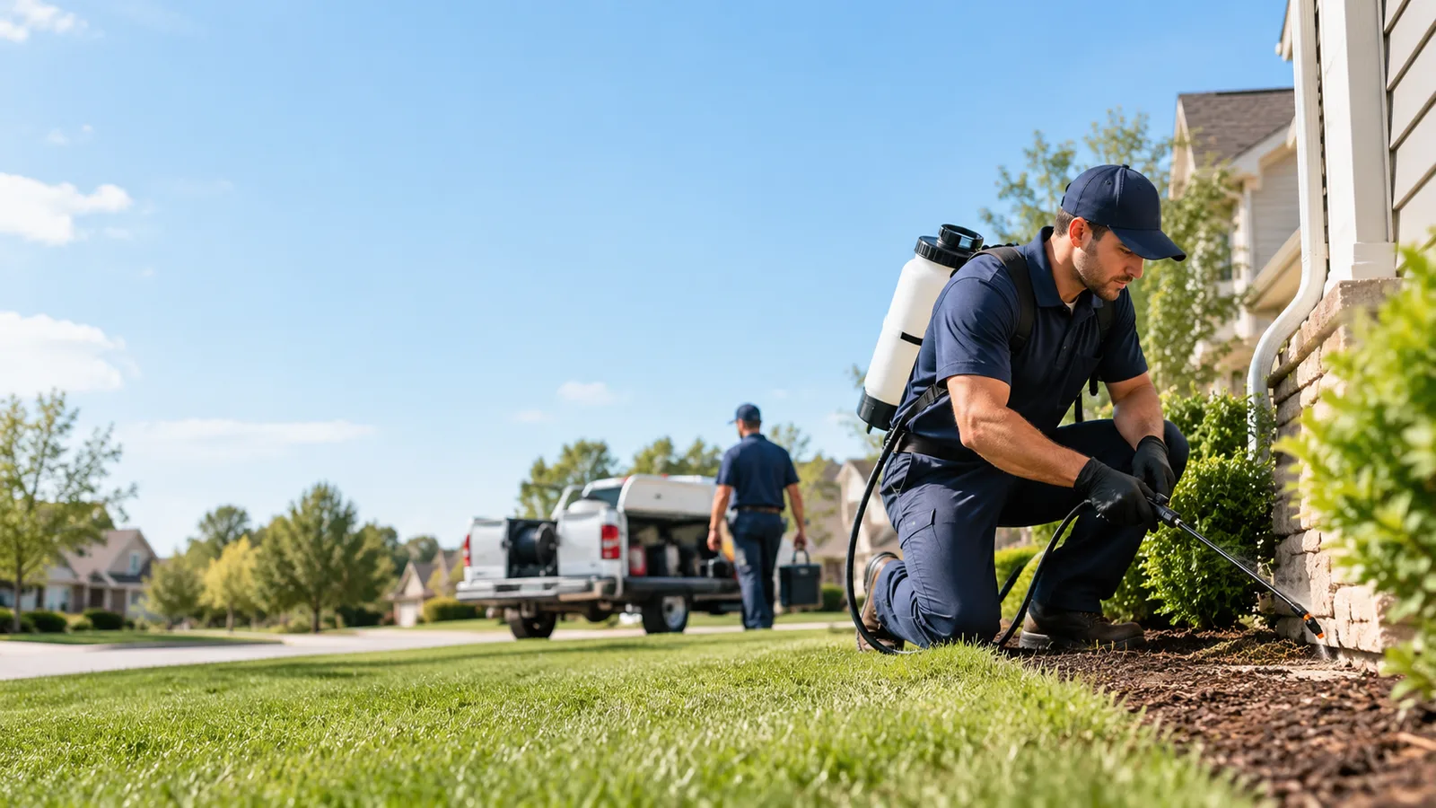 Pest Control in Noble, LA near me
